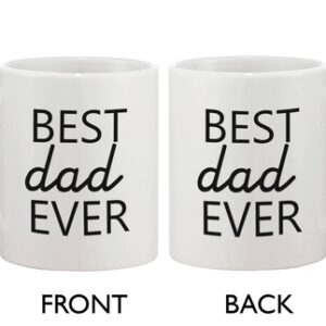 Father's Day Mug for Dad - Best Dad Ever. Father's