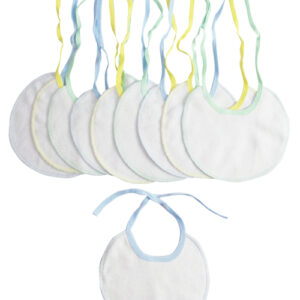 Infant Three Piece Bib Set (Pack of 9)