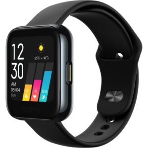 realme Watch Black- 1.4' Large Colour Touchscreen, Blood-oxygen Level