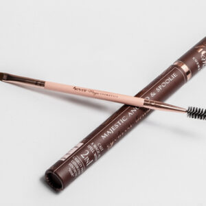 Majestic Angled and Spoolie Eyebrow Brush