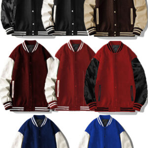 Melton Letterman Jacket
