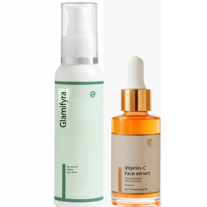 Combo Anti Acne Wash & Glamfiya SPF 30