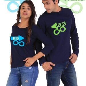 Till Infinity Couple Full Sleeves