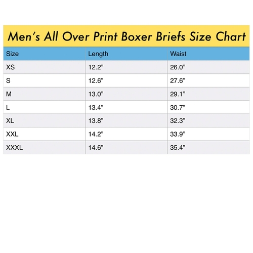 THE FLOWERS OF THE QUEEN Men's All Over Print Boxer Briefs - Image 3