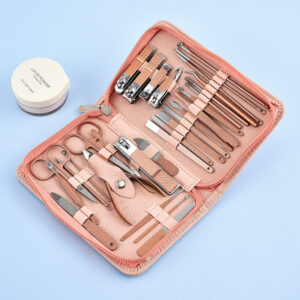 Portable Household Use 30-piece Nail Clipper Tool Set