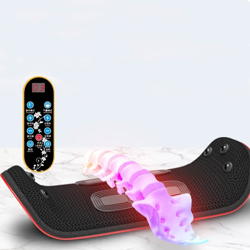 Relaxation Electric Lumbar Traction Device Waist Back Massager Vibration Massage Lumbar Spine Support Waist Relieve Fatigue - Image 7