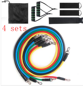 Pull Rope Elastic Rope Strength Training Set - Image 3