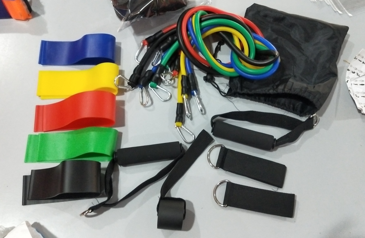 Pull Rope Elastic Rope Strength Training Set - Image 8