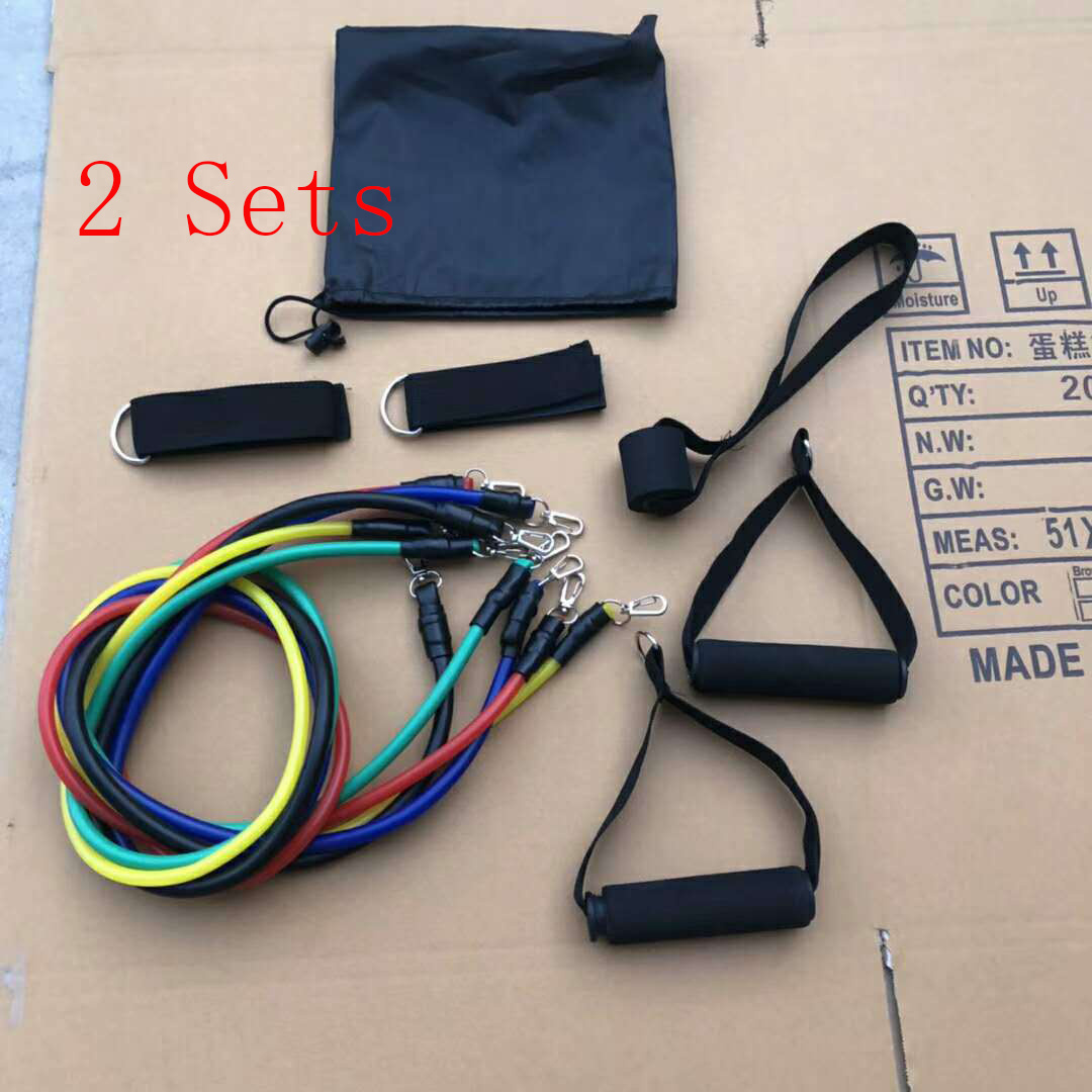 Pull Rope Elastic Rope Strength Training Set - Image 6