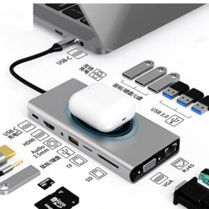 Hub Multi-function Hub HDMI Docking Station Notebook Converter