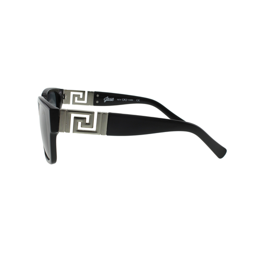 Jase New York Victor Sunglasses in Silver - Image 3