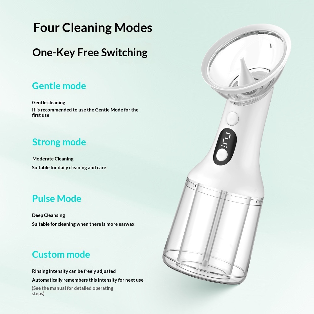 Intelligent Portable Ear Canal Cleaner - Home Use Earwax Removal Tool For Safe Ear Cleaning - Image 2