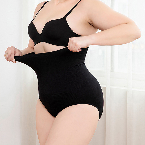 New Silicone Design Breathable High-Waisted Shaping Panties - Image 6