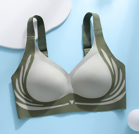 Anti-sagging Running Shock-proof Sports Fixed Cup Bra - Image 6