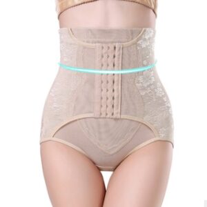 Plus Size High Waist Trainer Tummy Control Shaper