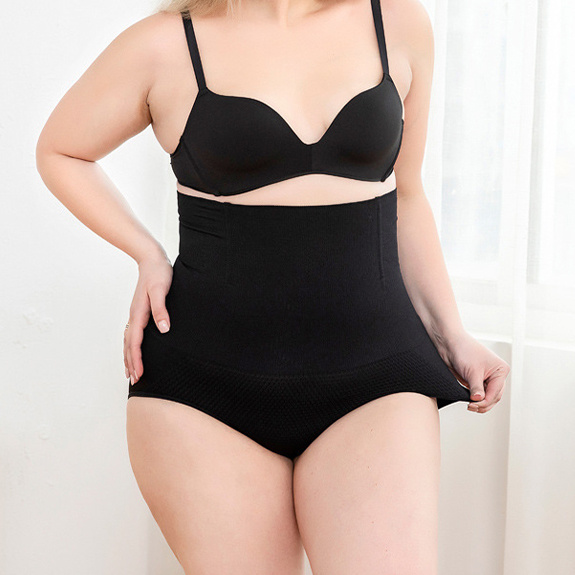 New Silicone Design Breathable High-Waisted Shaping Panties - Image 8