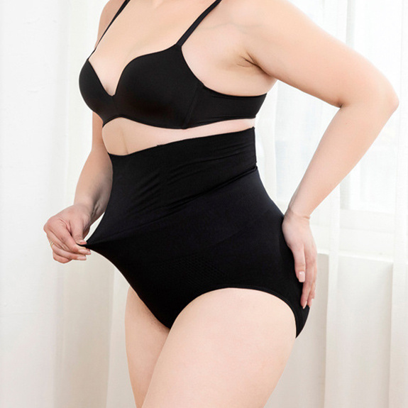 New Silicone Design Breathable High-Waisted Shaping Panties - Image 3