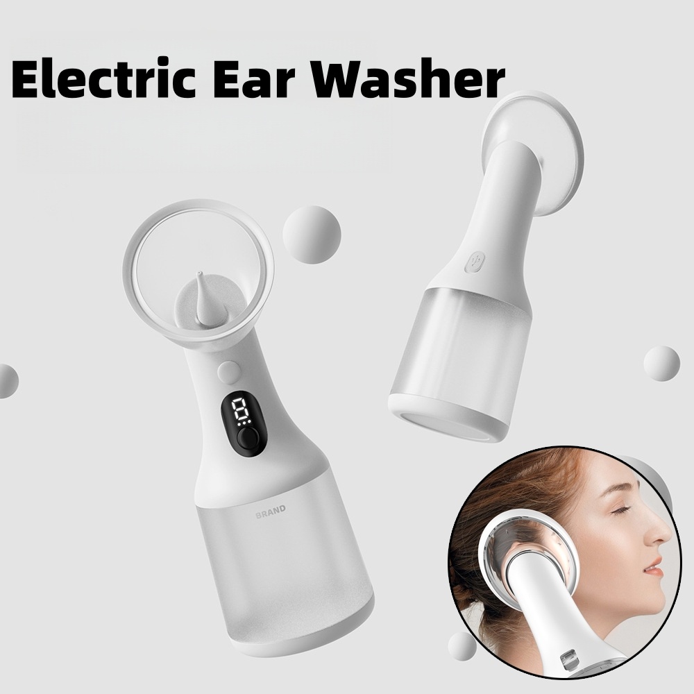 Intelligent Portable Ear Canal Cleaner - Home Use Earwax Removal Tool For Safe Ear Cleaning