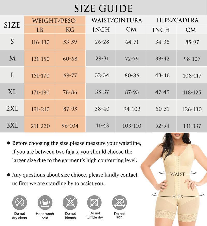 Colombian Women Full Coverage Zipper Crotch Compression Body Shaper After Tummy Tuck And Butt Lift Surgery Free Shipping Is Not Available Self-pickup Is Required. - Image 5
