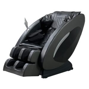 Massage Chairs Full Body Massage Recliner With Foot Roller,Airbag Massage SL Track, Zero Gravity, Bluetooth Speaker,Black