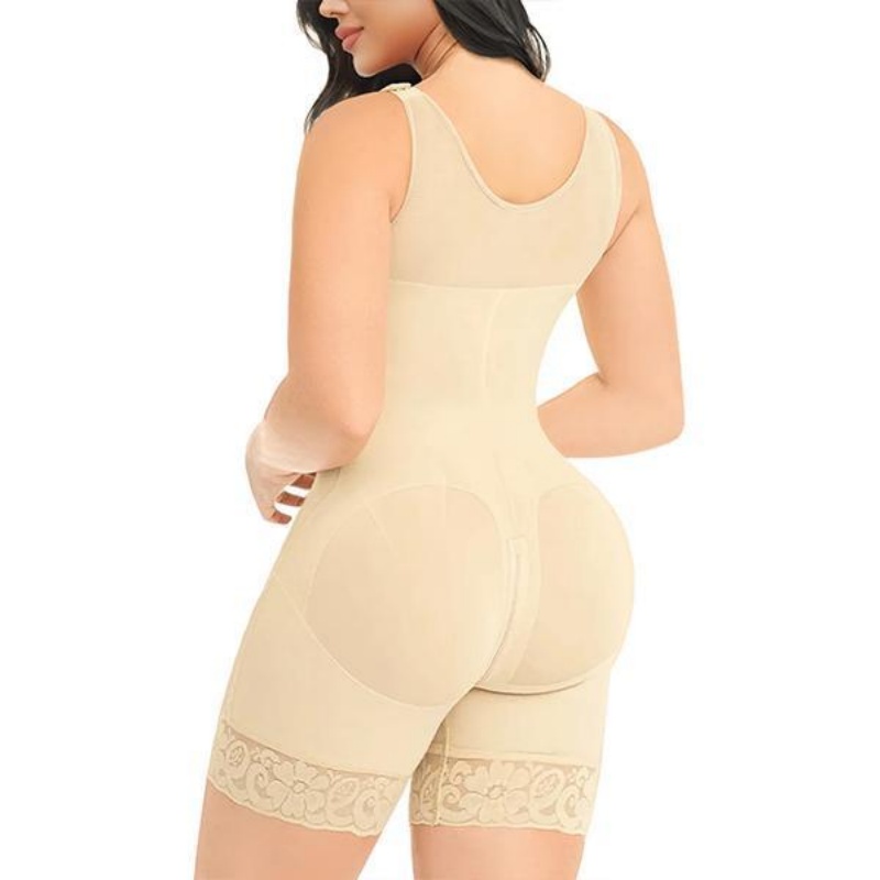 Colombian Women Full Coverage Zipper Crotch Compression Body Shaper After Tummy Tuck And Butt Lift Surgery Free Shipping Is Not Available Self-pickup Is Required. - Image 7