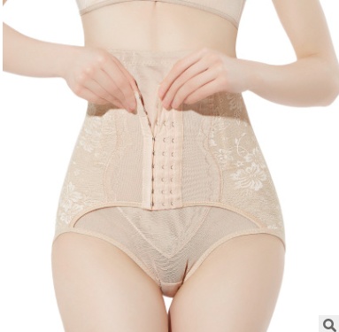 Plus Size High Waist Trainer Tummy Control Shaper - Image 4