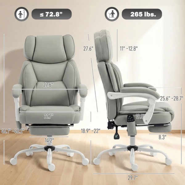 Office Chair/Massage Office Chair - Image 2