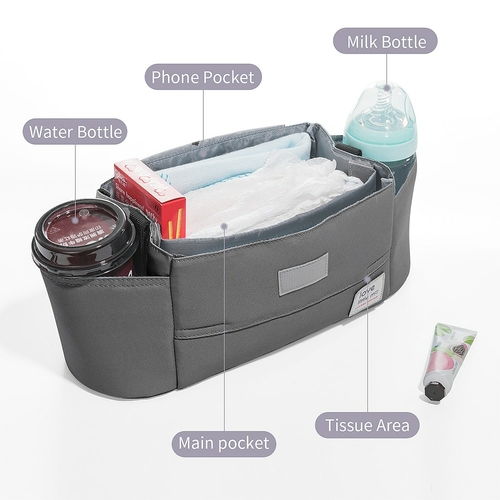 High Capacity Stroller Organizer - Image 6