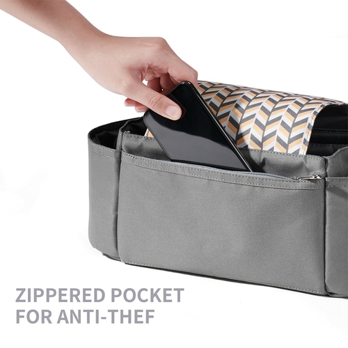 High Capacity Stroller Organizer - Image 2
