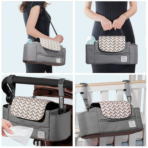 High Capacity Stroller Organizer - Image 3