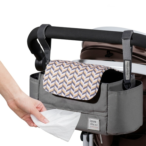High Capacity Stroller Organizer - Image 5