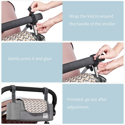 High Capacity Stroller Organizer - Image 4