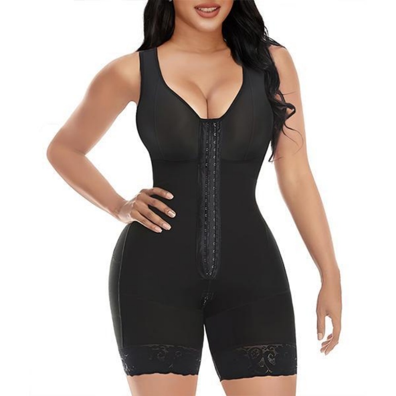 Colombian Women Full Coverage Zipper Crotch Compression Body Shaper After Tummy Tuck And Butt Lift Surgery Free Shipping Is Not Available Self-pickup Is Required. - Image 4