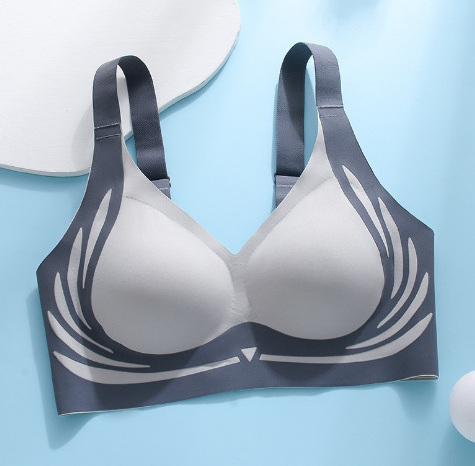 Anti-sagging Running Shock-proof Sports Fixed Cup Bra - Image 2