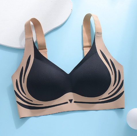 Anti-sagging Running Shock-proof Sports Fixed Cup Bra - Image 8