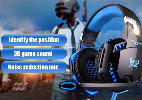 Ninja Dragon G9300 LED Gaming Headset with Microphone - Image 6