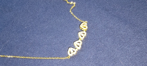 LuckyClover- Four Leaf Heart Shape Necklace - Image 2