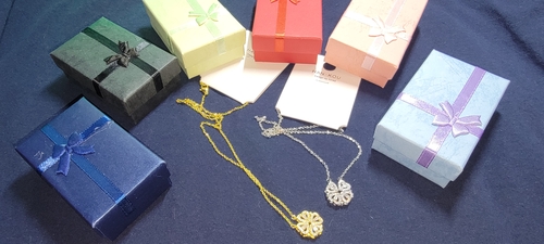 LuckyClover- Four Leaf Heart Shape Necklace - Image 3