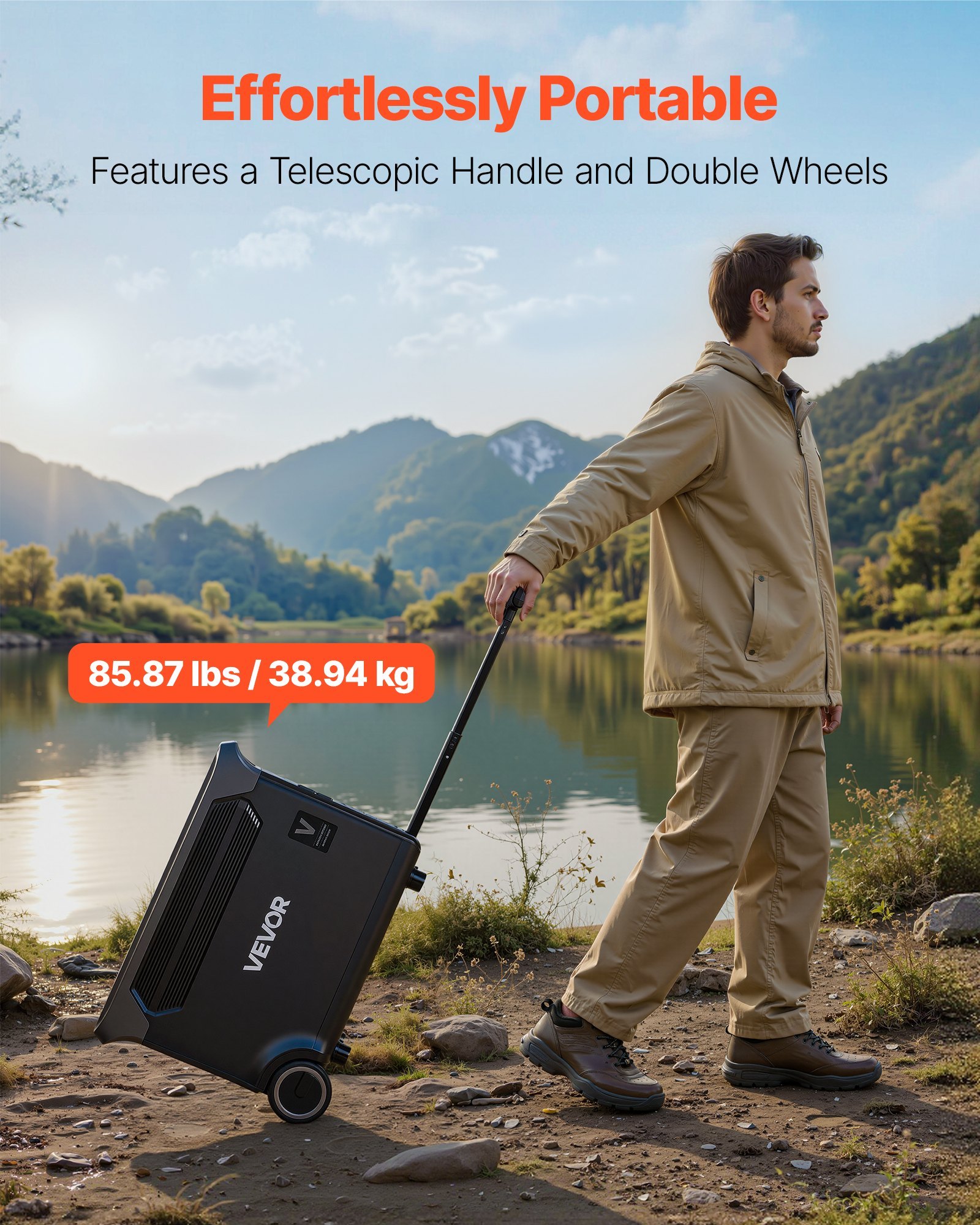 Portable Power Station, 3000W Solar Generator Power Station, 3072Wh LiFePO4 Battery Backup With 15 Output Ports For For Home Emergency, Outdoor Camping, RV Travel (Solar Panel NOT Included) - Image 5