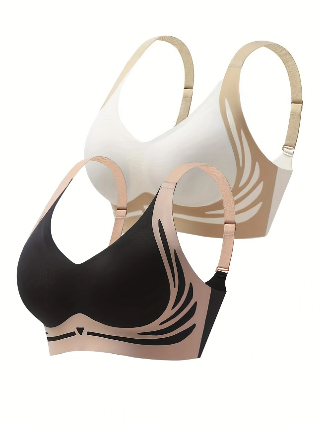 Anti-sagging Running Shock-proof Sports Fixed Cup Bra - Image 9