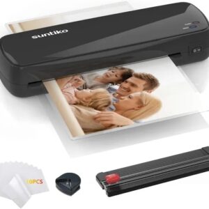 Versatile Laminator Machine,It Has Quick Warm Up, Fast Laminating Documentation And Photos, Increases Their Long Term Color Preservation. Suitable For Family, Office And School A4/A5/A6 Size