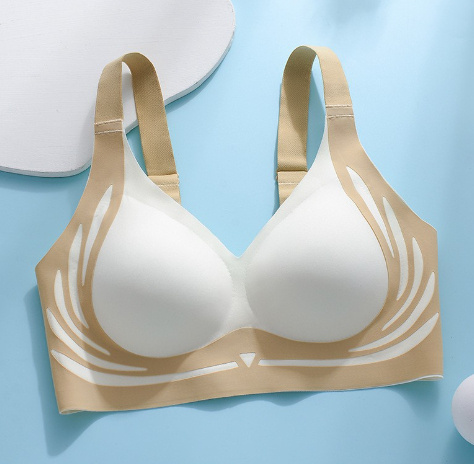 Anti-sagging Running Shock-proof Sports Fixed Cup Bra - Image 5
