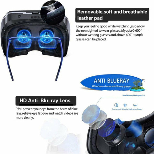 Dragon Flash VR Gaming Headset With Controller - Image 4