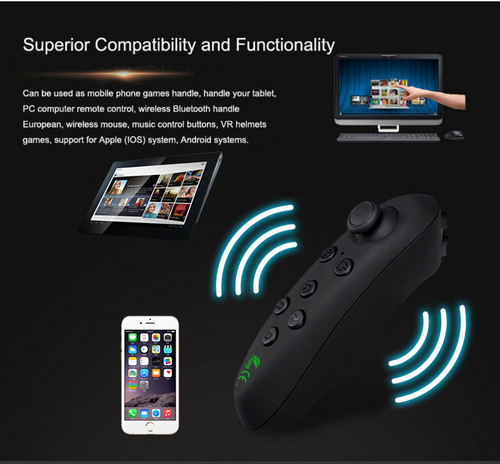 Dragon Flash VR Gaming Headset With Controller - Image 5