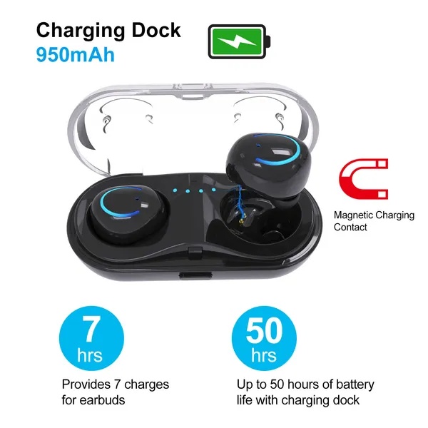 Wireless TWS Stereo Earbuds Earphones Headphone Headset - Image 4