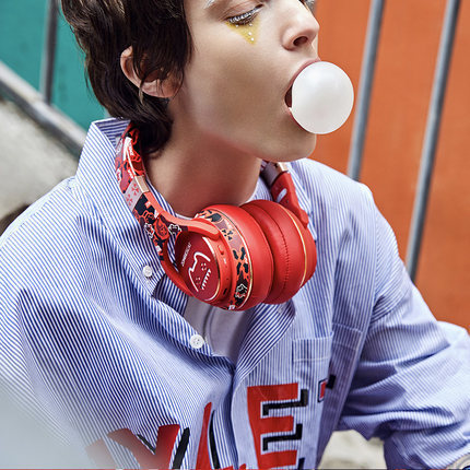 Binaural wireless HIFI sound magic headset - Image 2