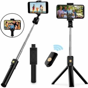 Selfie Stick Tripod Remote Desktop Stand Cell Phone Holder For US