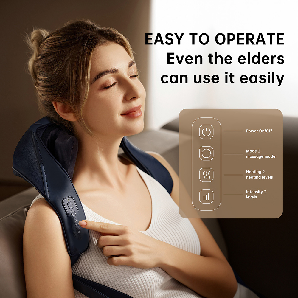 Cordless Shiatsu Neck And Back Massager - Image 4