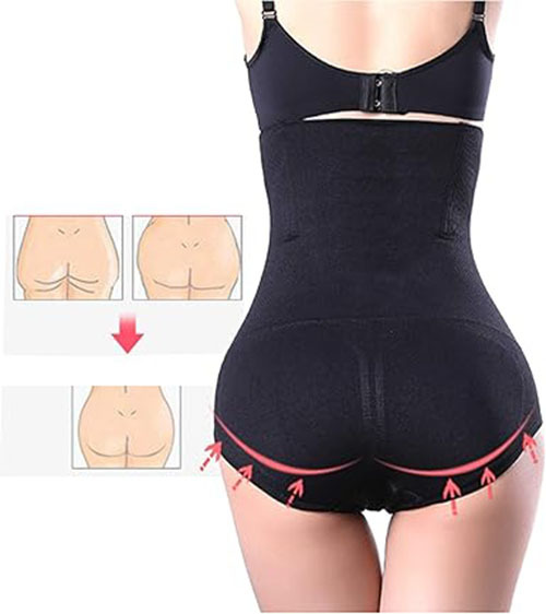 Tummy Control Shapewear - Women's Compression Underwear With Tummy Tuck & Panty Shaper - Image 5