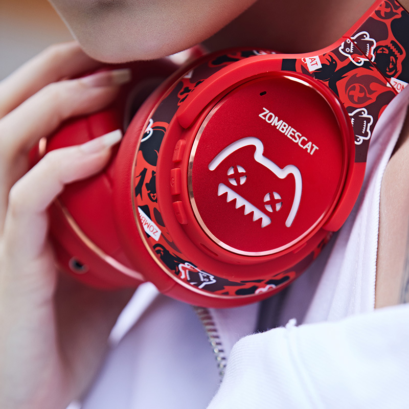 Binaural wireless HIFI sound magic headset - Image 5